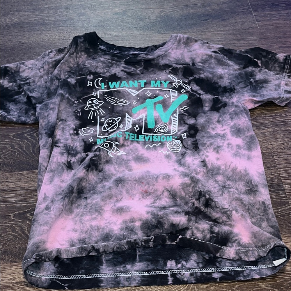 Kids Tie-Dye Graphic T-Shirt